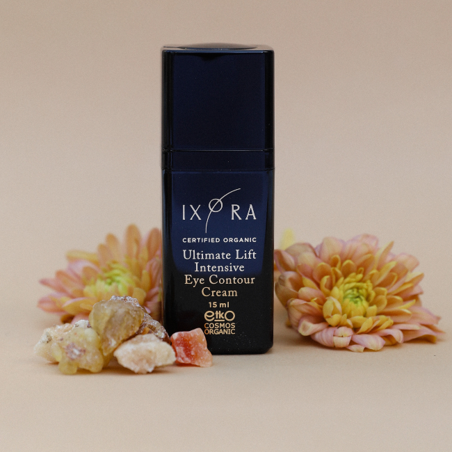 Ultimate Lift Intensive Eye Contour Cream For Lifting And Wrinkles - IXORA Ixora Organic Beauty