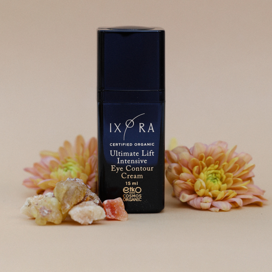 Ultimate Lift Intensive Eye Contour Cream For Lifting And Wrinkles - IXORA Ixora Organic Beauty