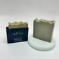 Natural Handmade Volcanic Clay Soap by IXORA: Purifying Soap with Detoxifying and Exfoliating Properties for Deep Cleansing and Smooth Skin IXORA