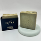 Natural Handmade Volcanic Clay Soap by IXORA: Purifying Soap with Detoxifying and Exfoliating Properties for Deep Cleansing and Smooth Skin IXORA