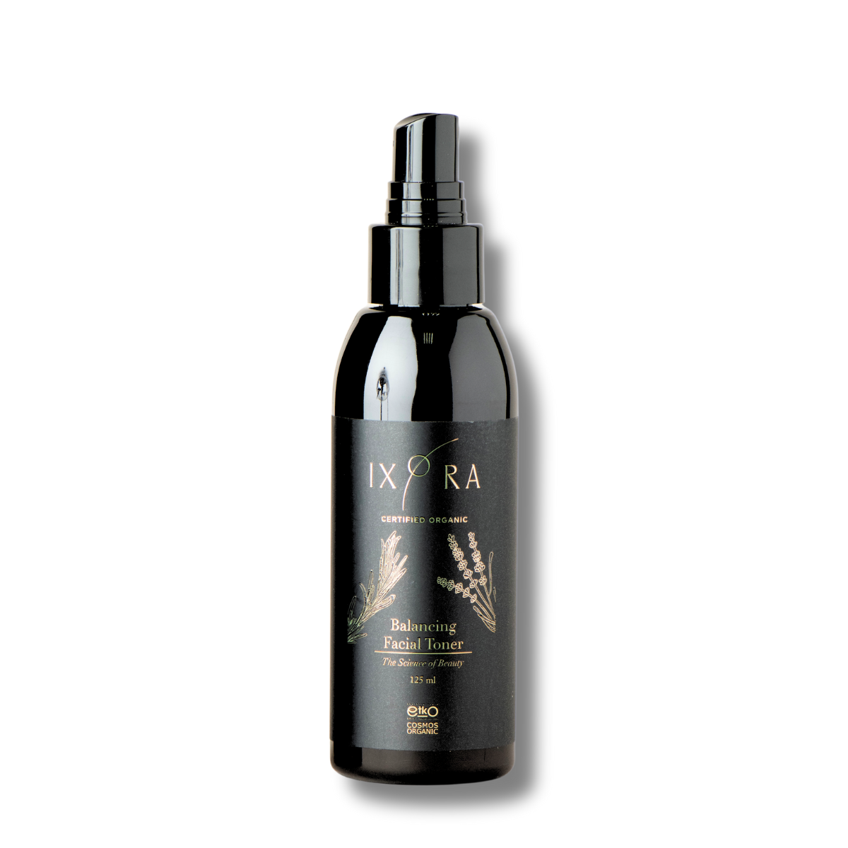 Ixora Balancing Facial Toner Spray for Oily Skin Ixora Organic Beauty