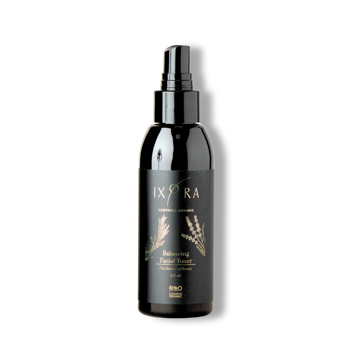 Balancing Facial Toner Spray for Oily Skin Ixora Organic Beauty