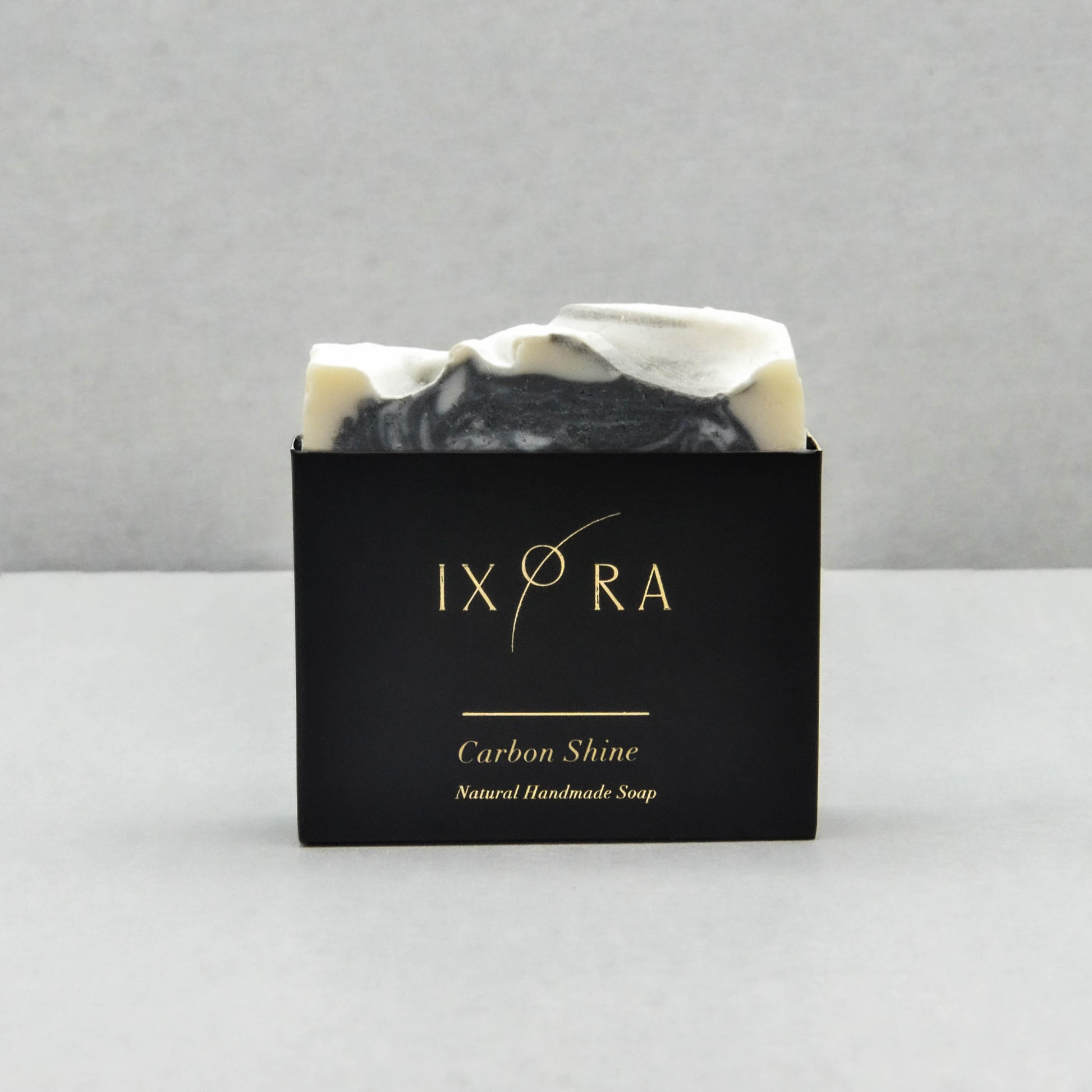 Ixora Carbon Shine Soap: Detoxify, Moisturize, and Refresh Your Skin with Activated Carbon Ixora Organic Beauty