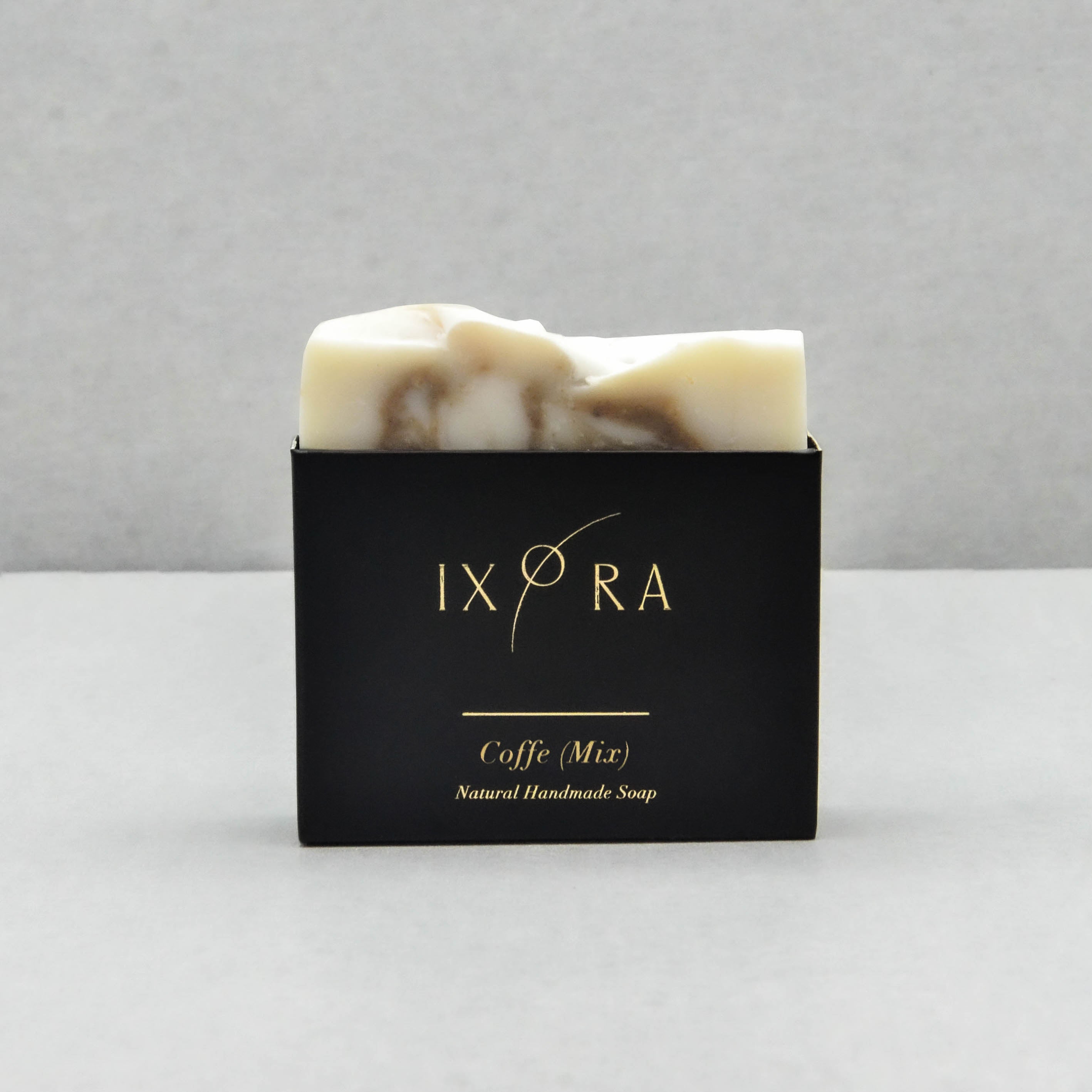 Ixora Coffee Mix Soap: Revitalizing and Anti-Aging Cleanse IXORA