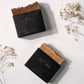 Ixora Cinnamon Soap - Rejuvenates Skin, Reduces Wrinkles, and Relaxes Muscles with Natural Antiseptic and Anti-fungal Properties Ixora Organic Beauty