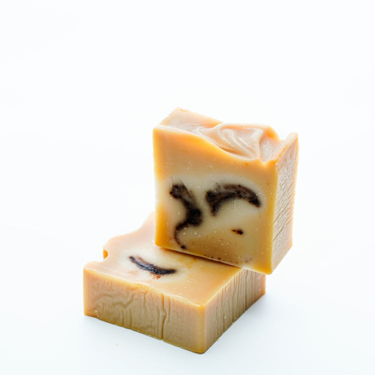 Natural Handmade Shea Butter Soap by IXORA: Moisturizing Soap with Anti-Aging Properties for Dry Skin Ixora Organic Beauty