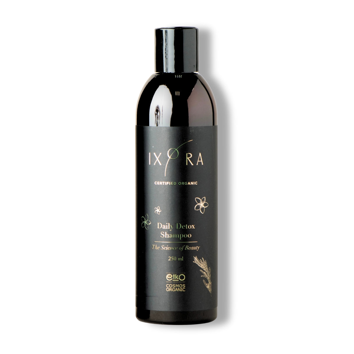 Daily Detox Shampoo Ixora Organic Beauty