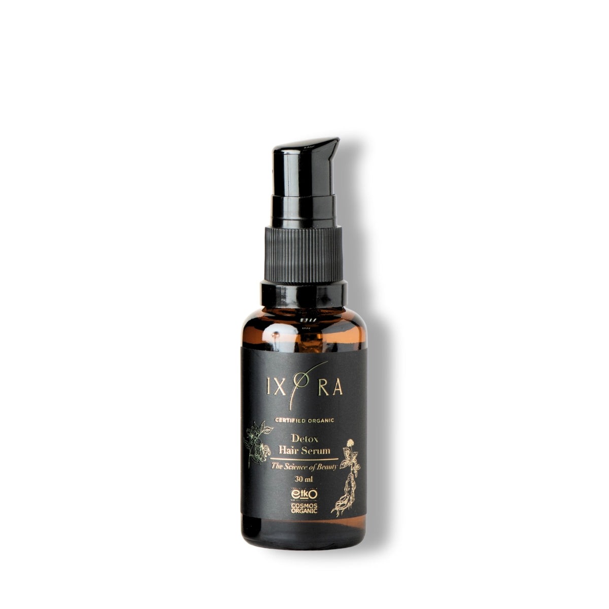 Detox Hair Serum Ixora Organic Beauty