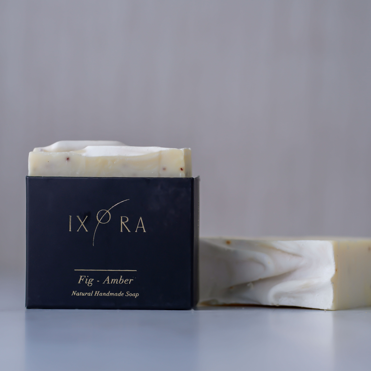 Fig Amber Soap Ixora Organic Beauty