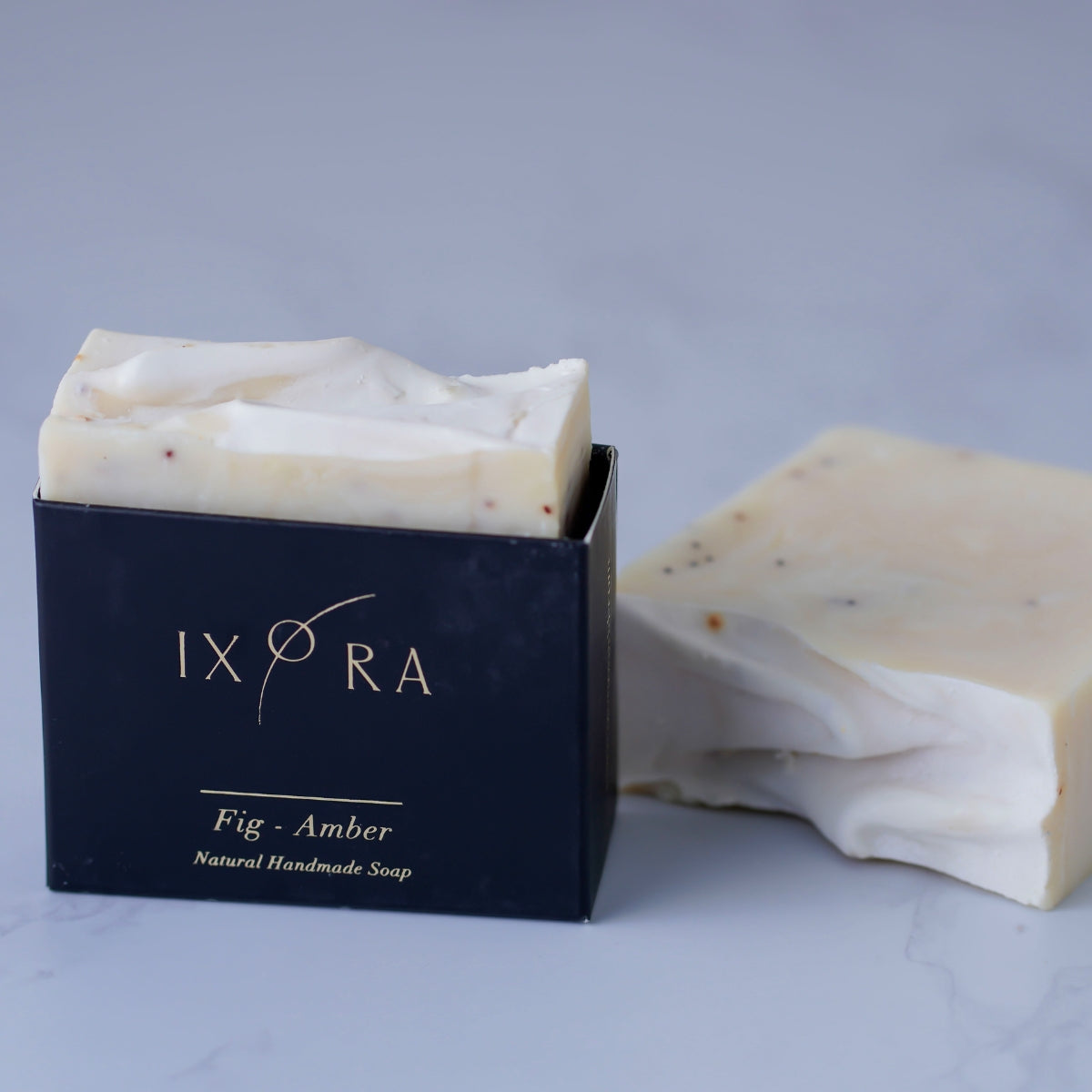 Fig Amber Soap Ixora Organic Beauty