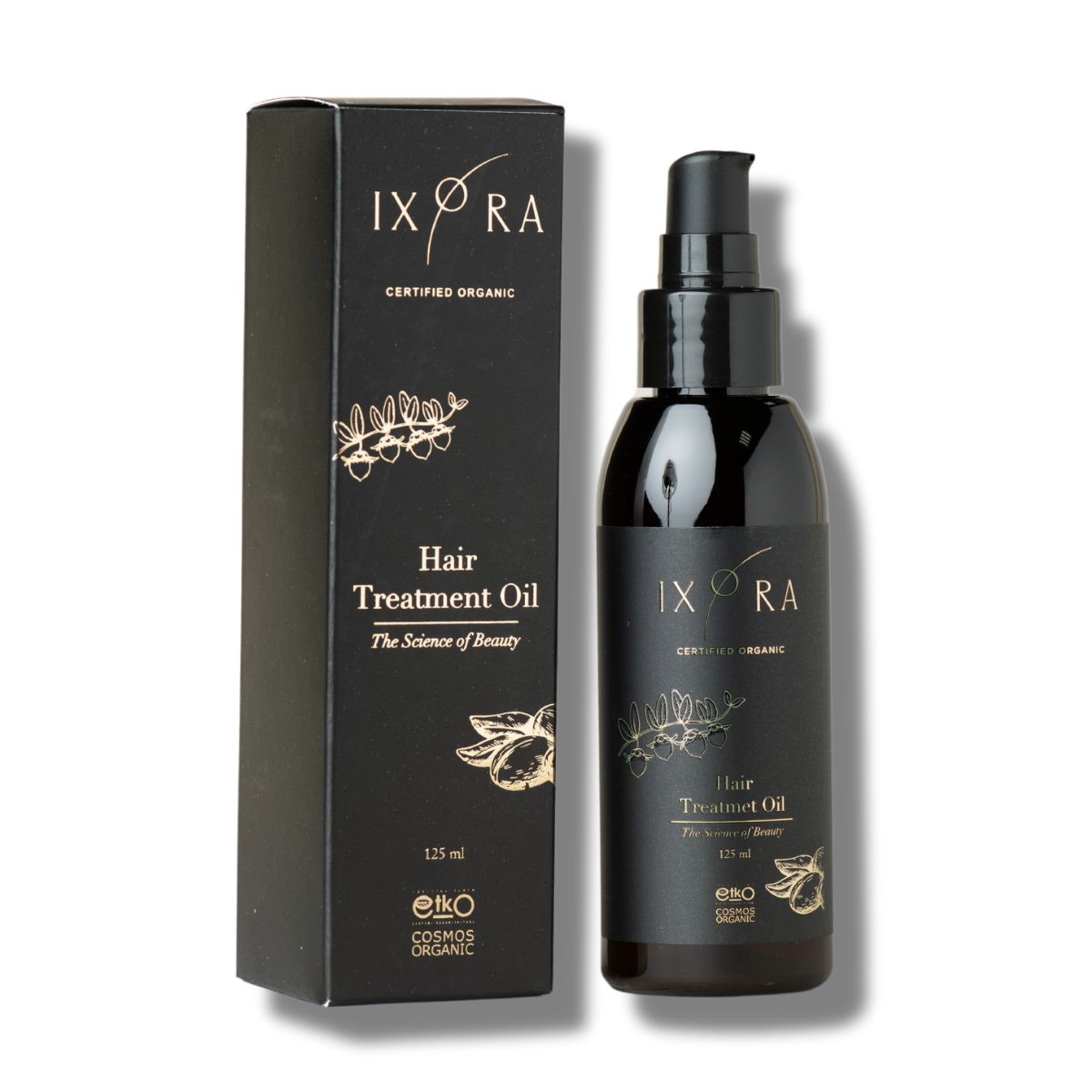 Hair Treatment Oil Ixora Organic Beauty