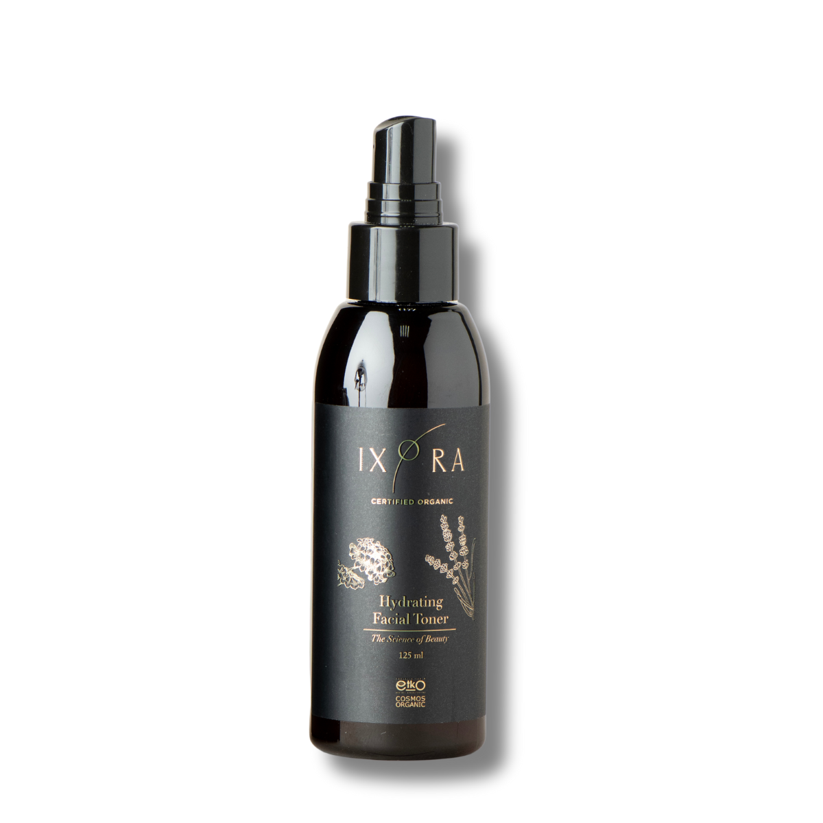 Hydrating Facial Toner Spray For Dry Skin Ixora Organic Beauty