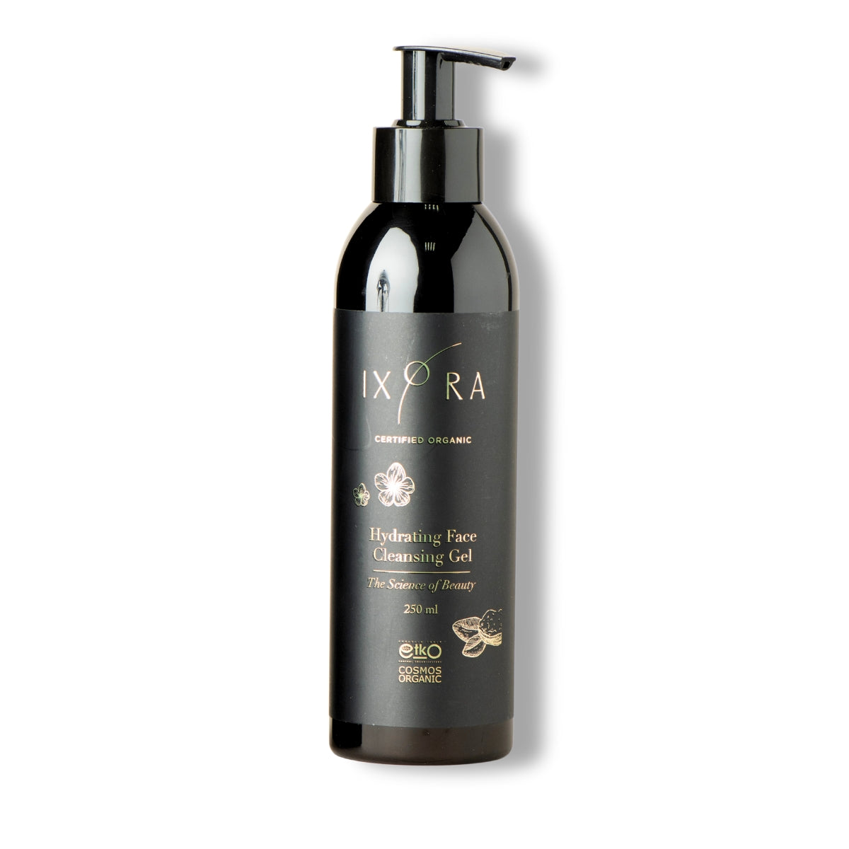 Hydrating Face Cleansing Gel For Dry Skin Ixora Organic Beauty