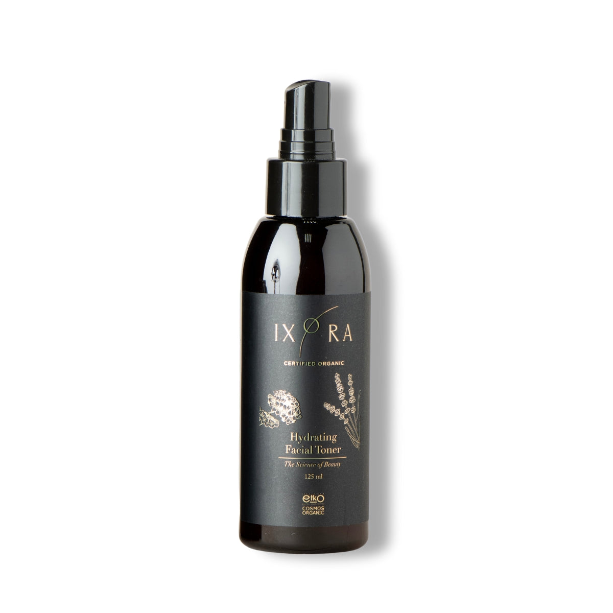 Hydrating Facial Toner Spray For Dry Skin Ixora Organic Beauty