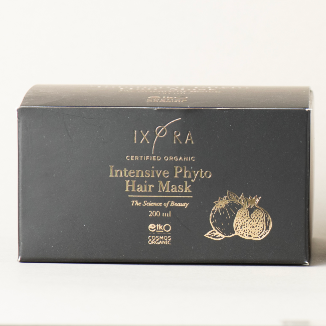 Ixora Intensive Phyto Hair Mask Ixora Organic Beauty