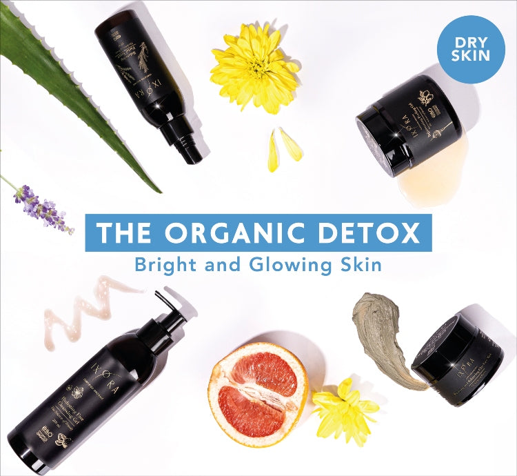 The Organic Detox Box Ixora Organic Beauty