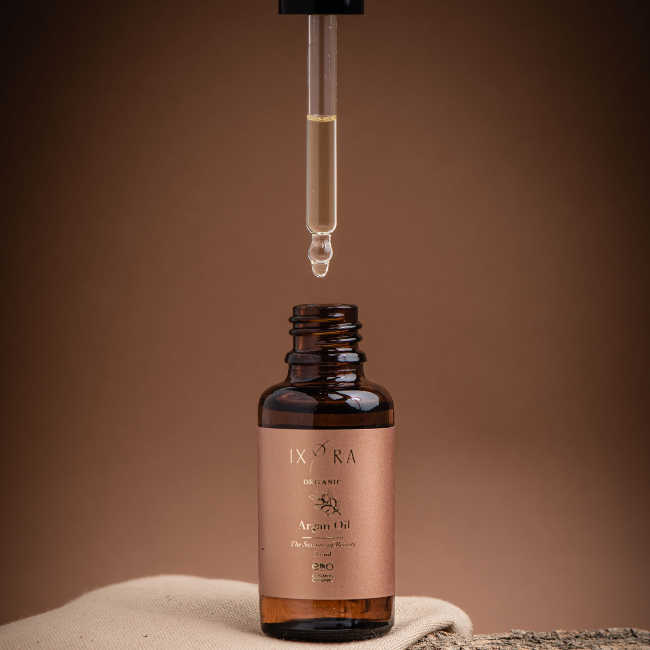 Ixora Argan Oil - 100% Pure Ixora Organic Beauty