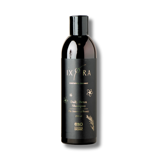 Daily Detox Shampoo Ixora Organic Beauty