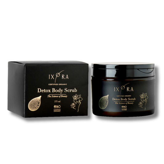 Detox Body Scrub Ixora Organic Beauty