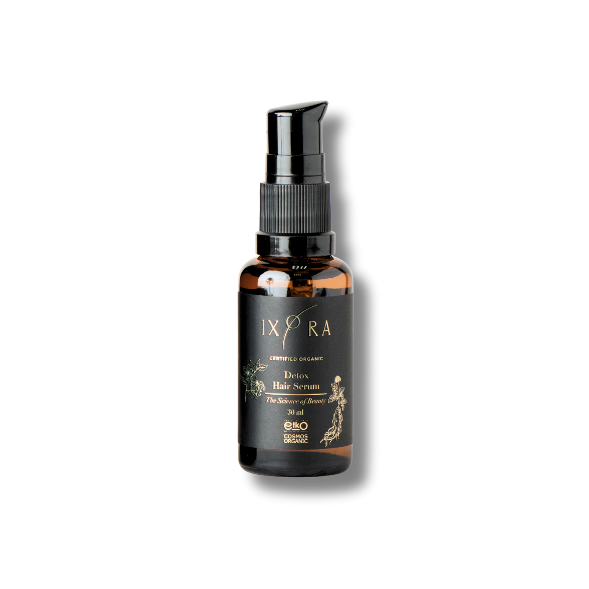 Detox Hair Serum Ixora Organic Beauty