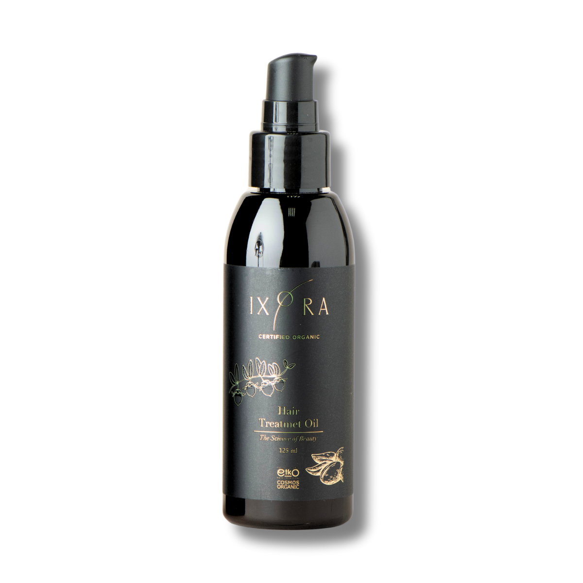 Hair Treatment Oil Ixora Organic Beauty