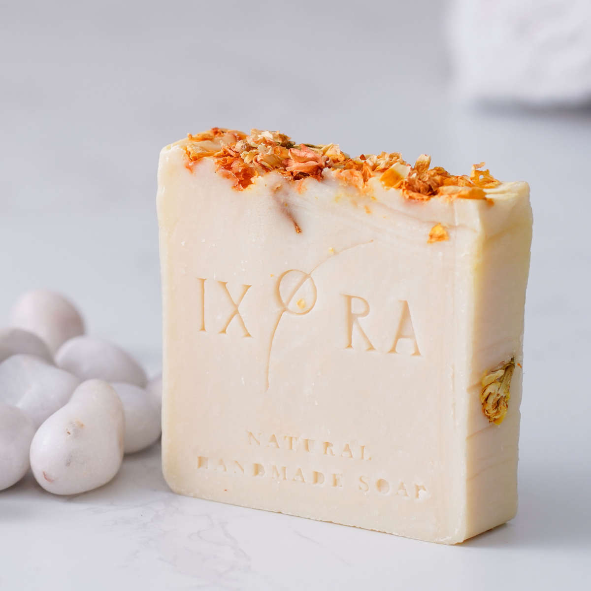 Jasmine Soap Ixora Organic Beauty