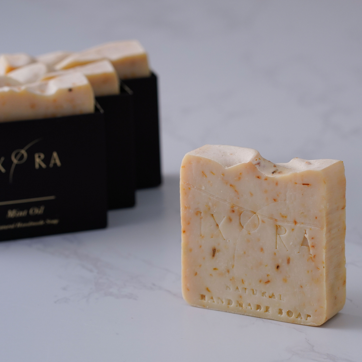 Mint Oil Soap IXORA