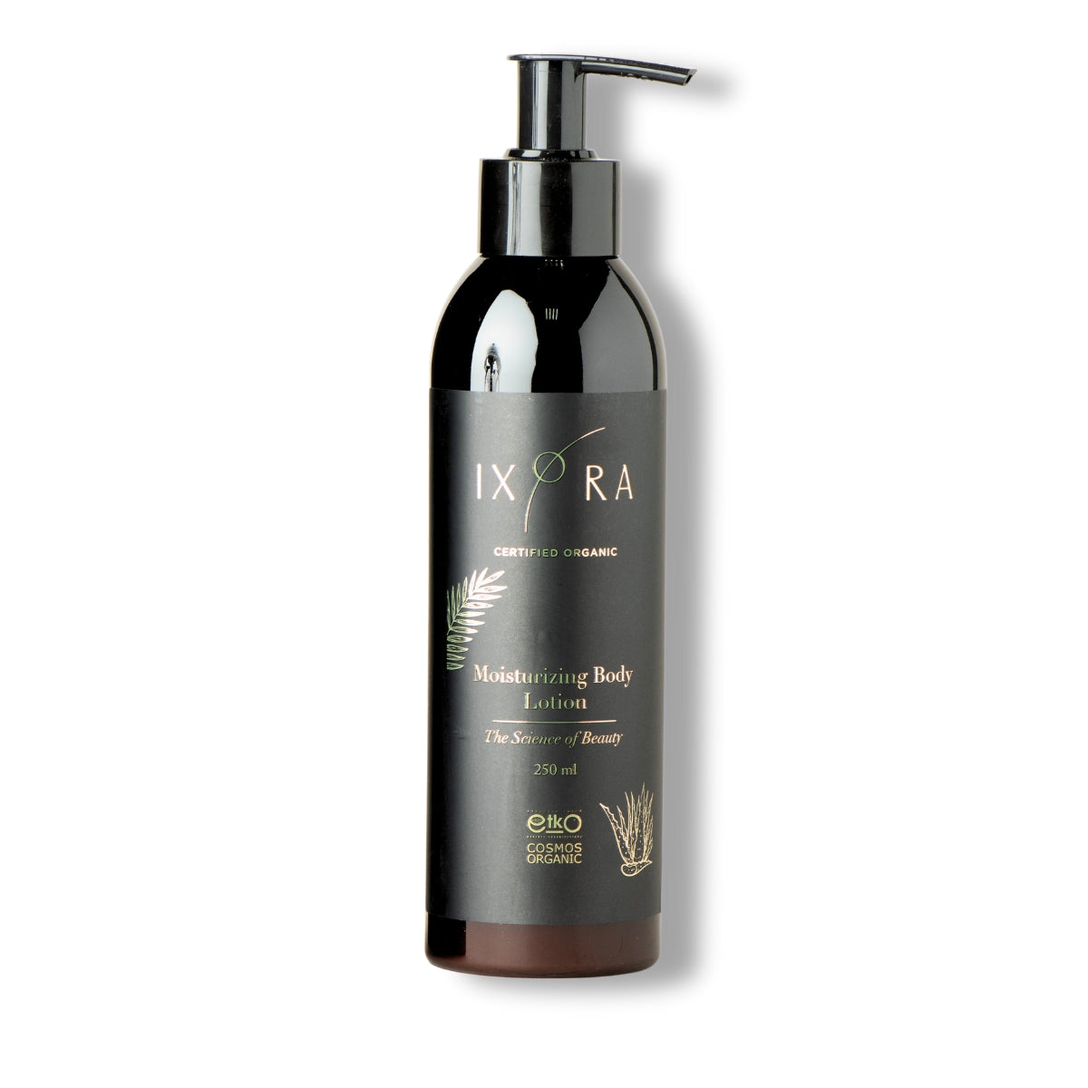 Moisturizing Body Lotion Ixora Organic Beauty