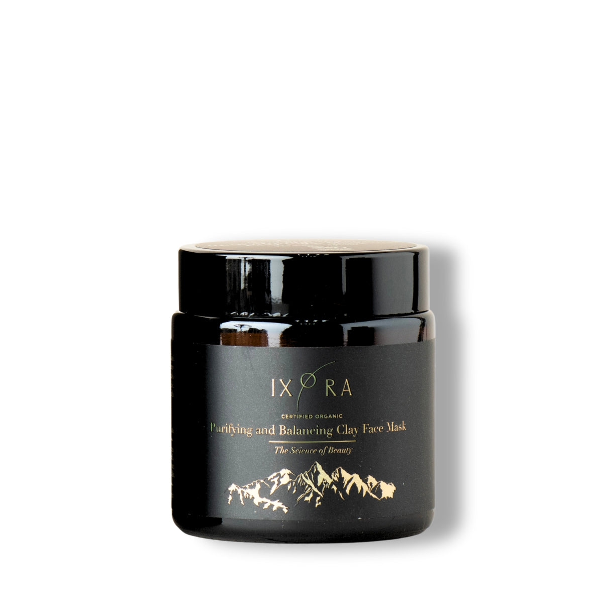 Purifying and Balancing Green Clay Face Mask Ixora Organic Beauty