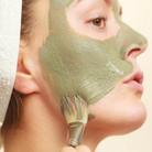 Purifying and Balancing Green Clay Face Mask Ixora Organic Beauty