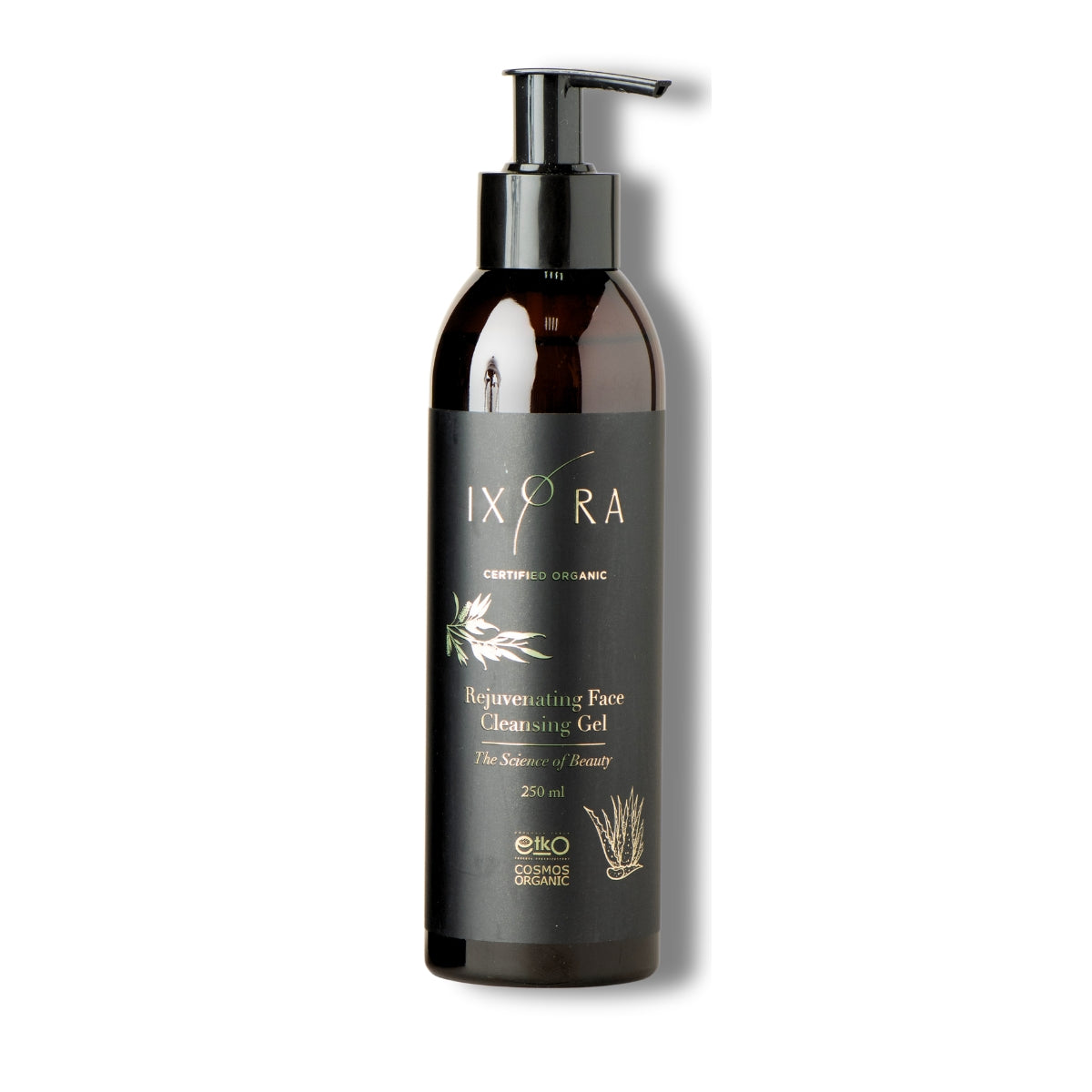 Rejuvenating Face Cleansing Gel Ixora Organic Beauty