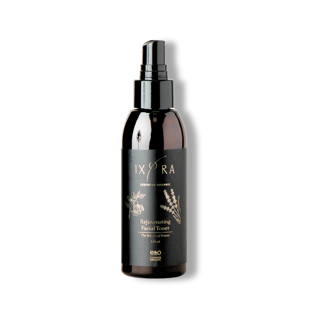 Rejuvenating Facial Toner Spray Ixora Organic Beauty