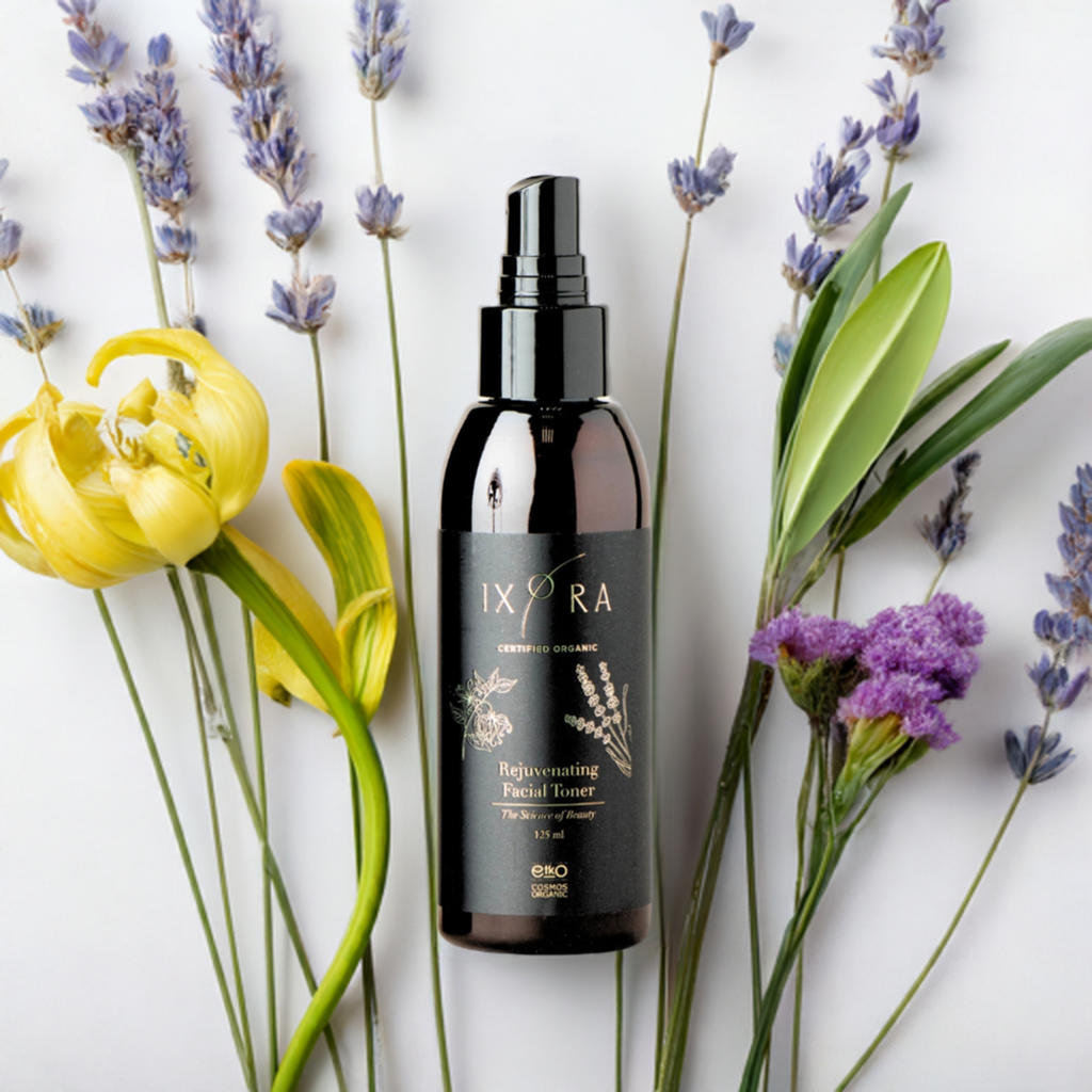 Rejuvenating Facial Toner Spray Ixora Organic Beauty