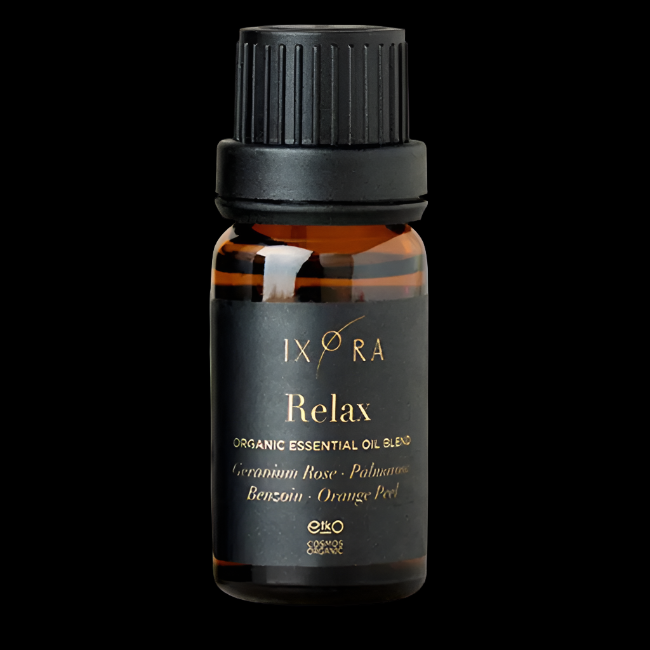 Ixora Sweet Dreams Organic Essential Oil - Supports a Great Night's Sleep, Brings Peace and Tranquility, and Quiets a Busy Mind Ixora Organic Beauty