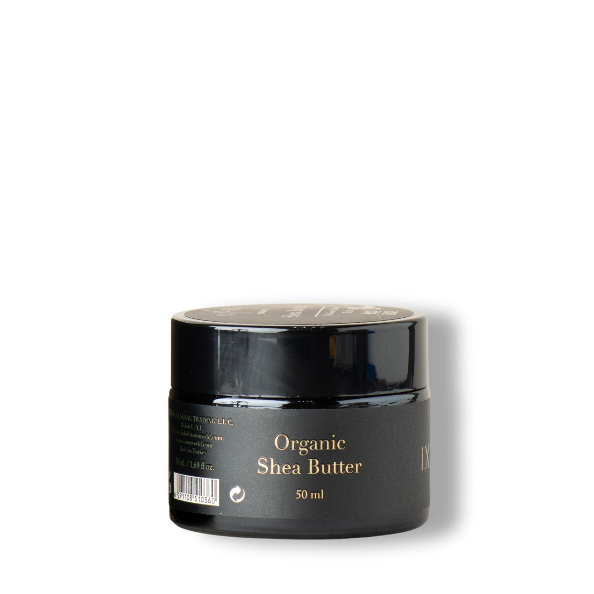 100% Organic Nourishing Shea Butter Ixora Organic Beauty