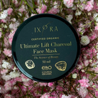 Ultimate Lift Charcoal Face Mask Ixora Organic Beauty