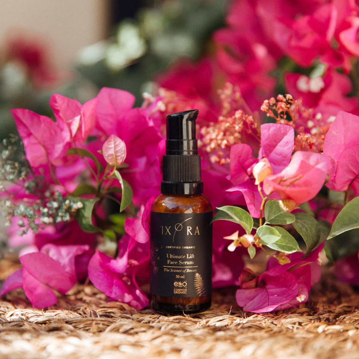 Ultimate Lift Face Serum Ixora Organic Beauty