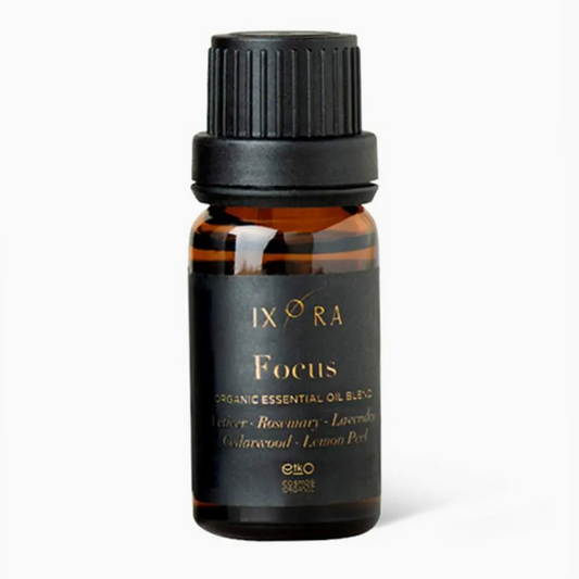 Ixora Focus Organic Essential Oils Ixora Organic Beauty