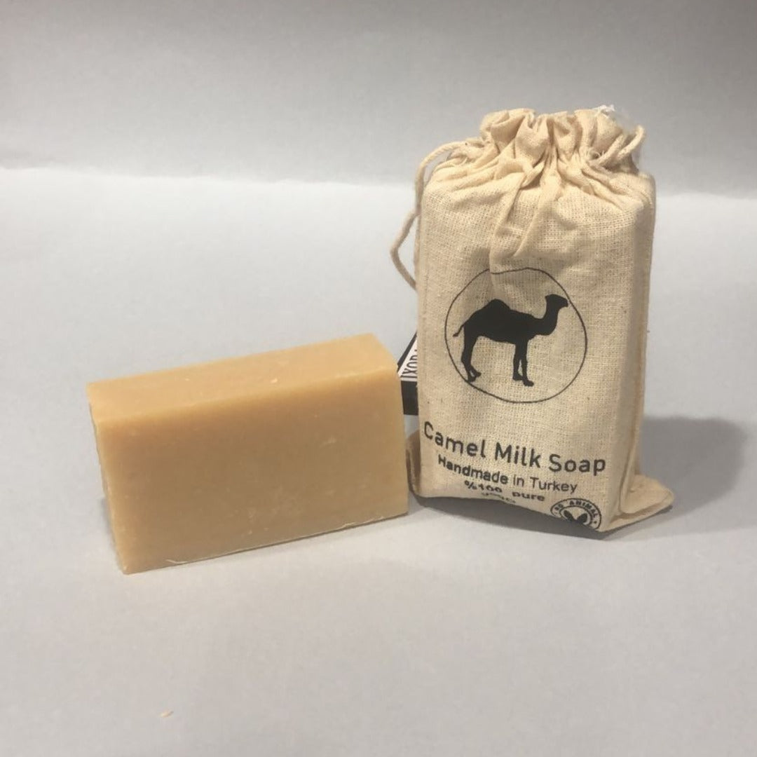 Natural Handmade Camel Milk Soap by IXORA: Luxurious Soap with Hydrating and Nourishing Properties for Soft, Glowing Skin Ixora Organic Beauty