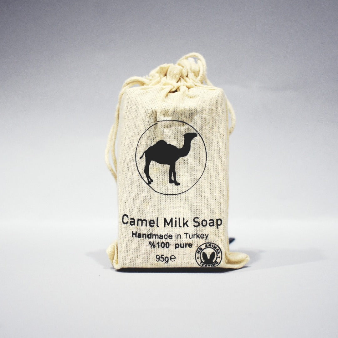 Natural Handmade Camel Milk Soap by IXORA: Luxurious Soap with Hydrating and Nourishing Properties for Soft, Glowing Skin Ixora Organic Beauty