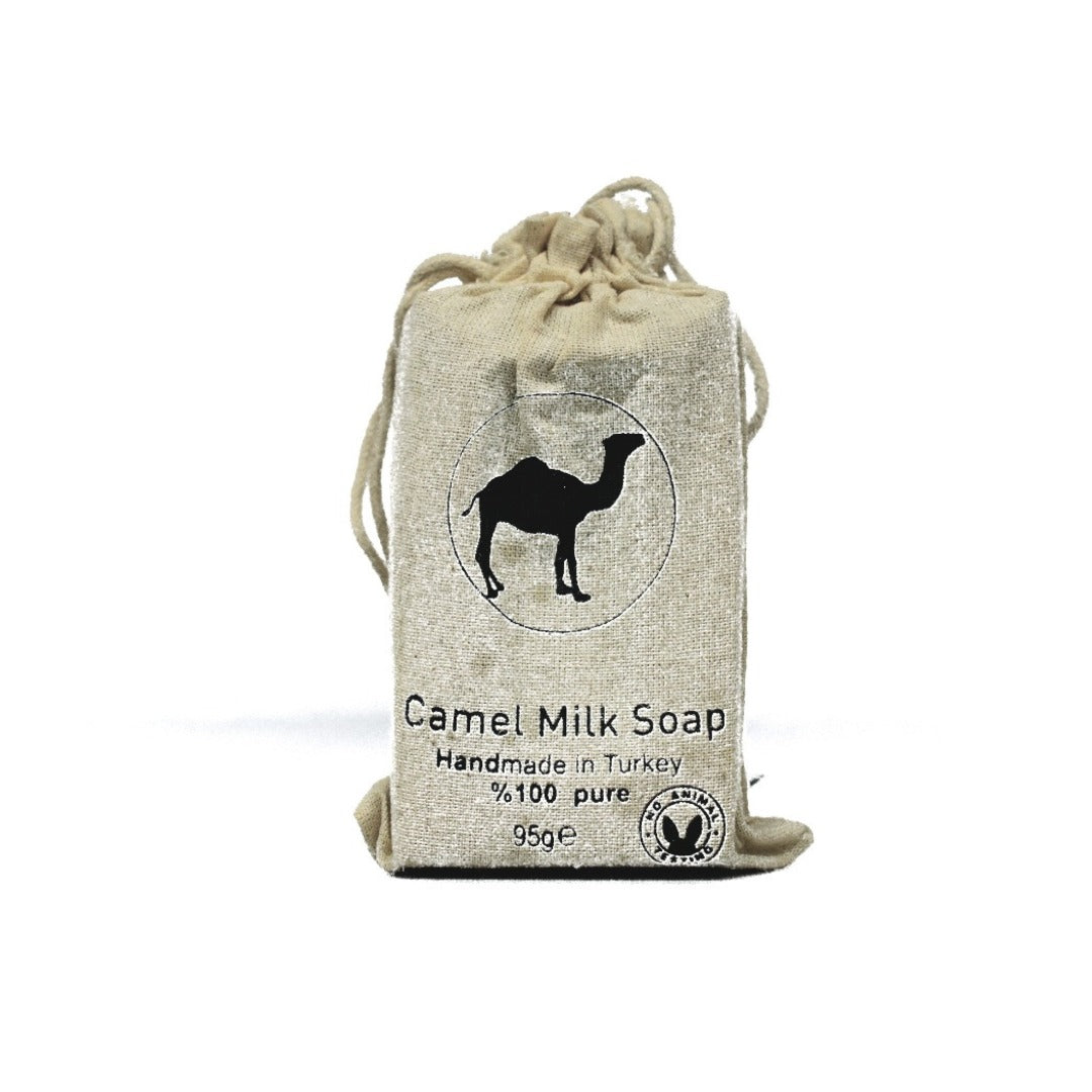 Natural Handmade Camel Milk Soap by IXORA: Luxurious Soap with Hydrating and Nourishing Properties for Soft, Glowing Skin Ixora Organic Beauty