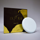 IXORA Quick-Dry Natural Diatomite Soap Dish - Absorbent, Antibacterial, Eco-Friendly for Bathroom Use Ixora Organic Beauty