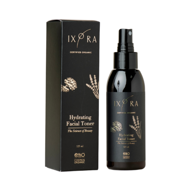 Hydrating Facial Toner Spray For Dry Skin - Ixora Ixora Organic Beauty