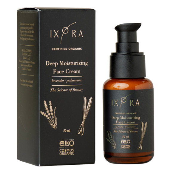Ixora Deep Moisturizing Face Cream Ixora Organic Beauty