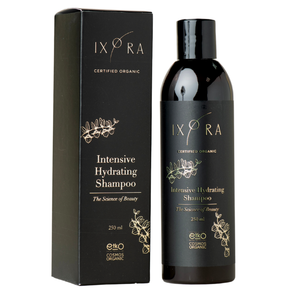 Ixora Intensive Hydrating Shampoo Ixora Organic Beauty