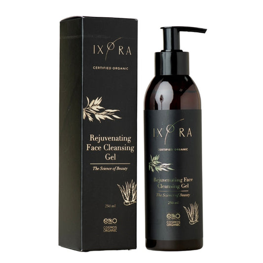 Rejuvenating Face Cleansing Gel - IXORA Ixora Organic Beauty