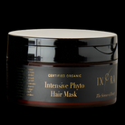 Ixora Intensive Phyto Hair Mask: Prevent Premature Gray Hair and Restore Natural Shine with Pomegranate Seed Oil, Avocado Oil, and Moroccan Argan Oil Ixora Organic Beauty