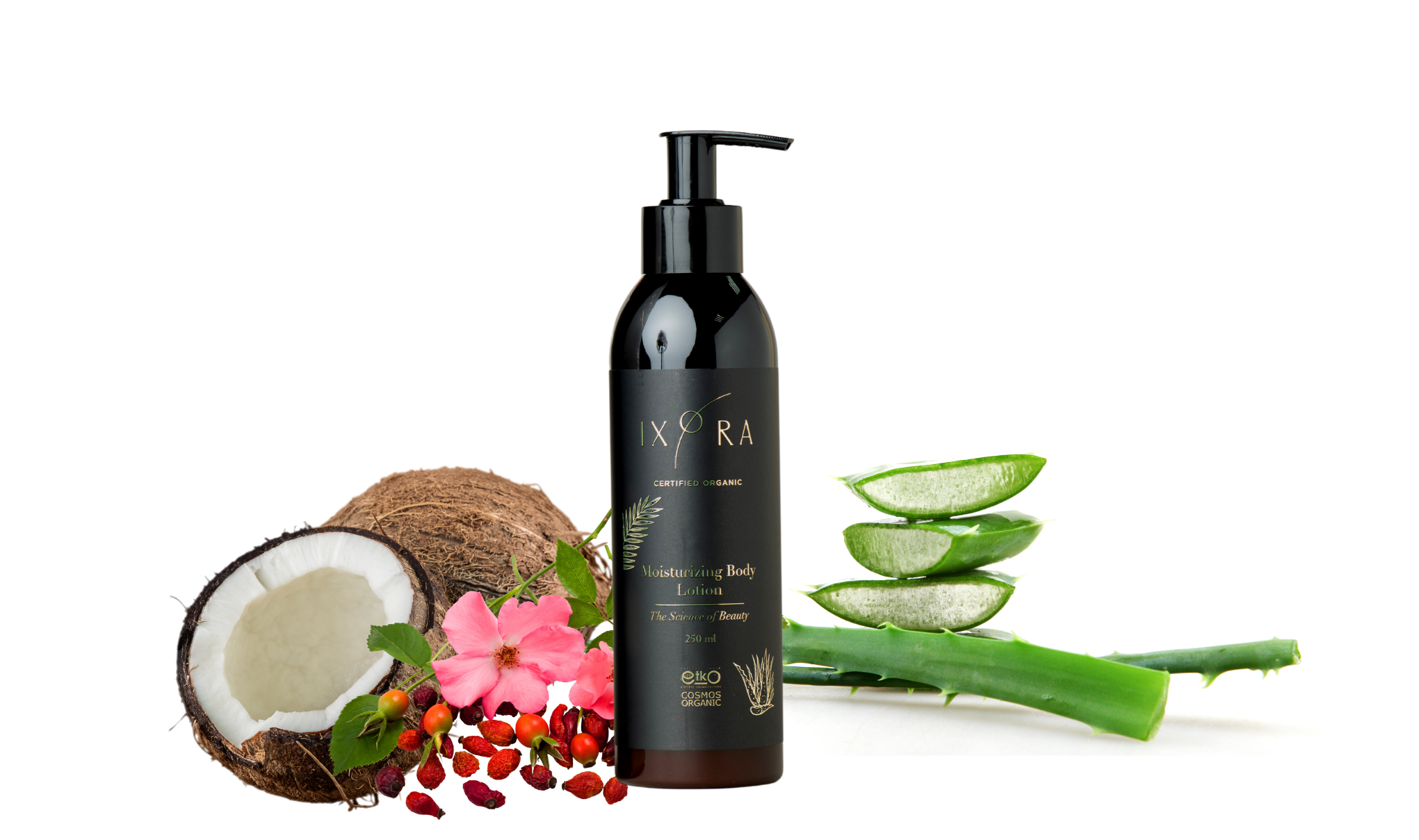 Moisturizing Body Lotion Ixora Organic Beauty