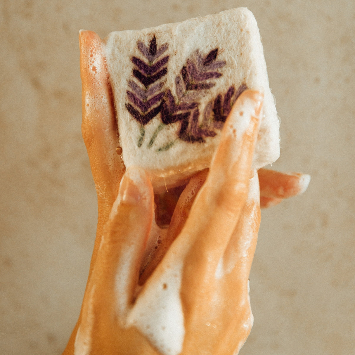 Felted Soap Ixora Organic Beauty