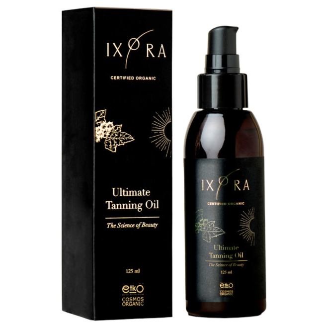 Ultimate Tanning Oil Ixora Organic Beauty